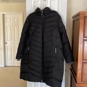 Eddie Bauer women down coat almost brand new